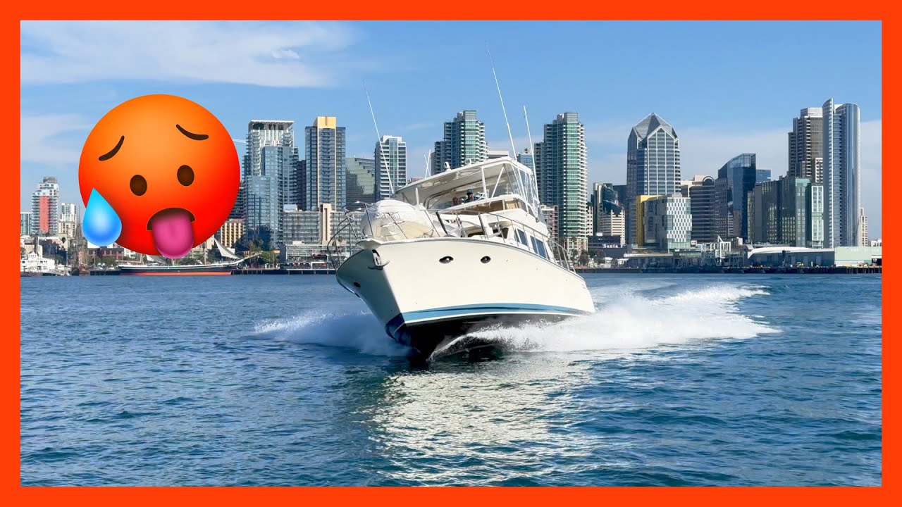 Drive it like you stole it! Check out this amazing Mikelson 43'