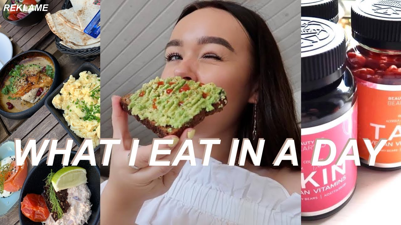 WHAT I EAT IN A DAY