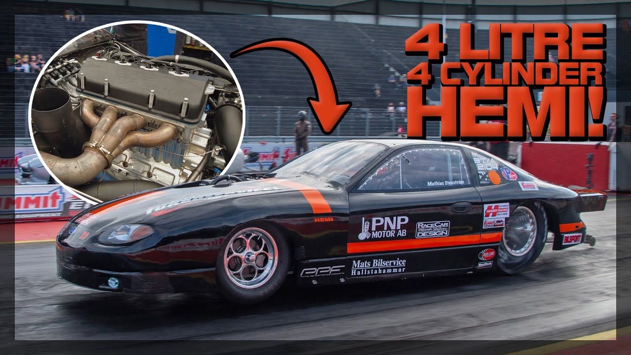 4 CYLINDER HEMI! STENSTRÖM TURBO RACING FORD ESCORT
