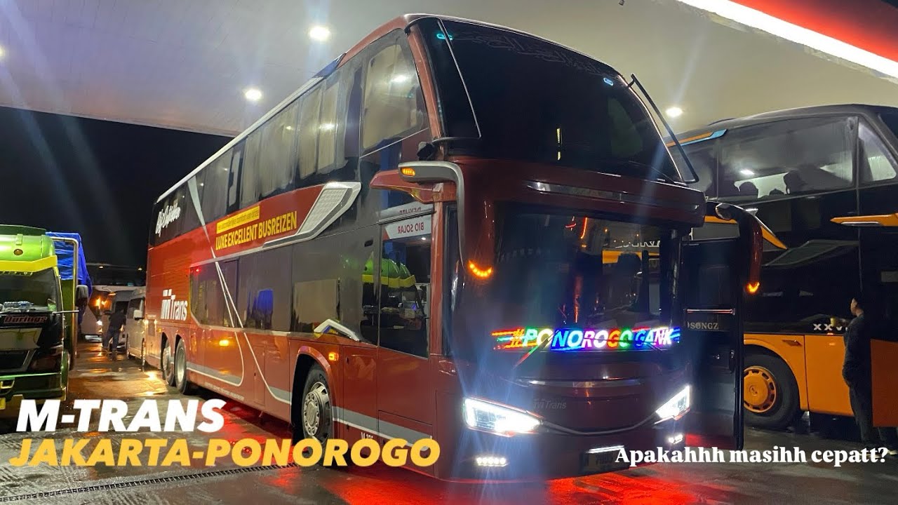 MTRANS ‘Louise’ JAKARTA-PONOROGO