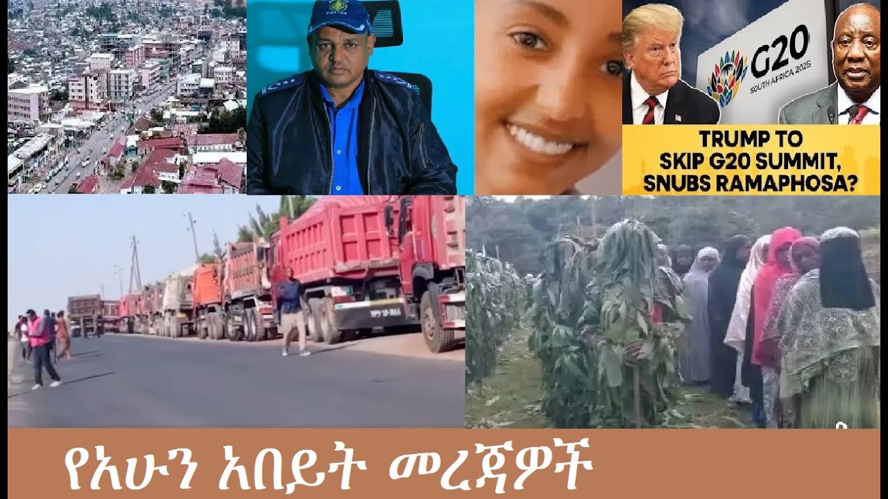 የአሁን አበይት መረጃዎች Mezgeb News -1   Nov 13, 2025