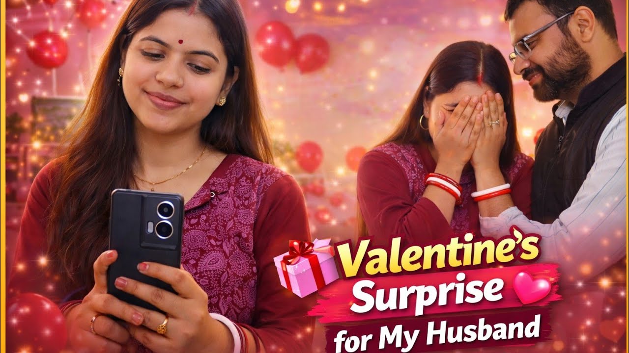 Best valentine's ever❤️🧿 #rupanitish #dailyvlog 