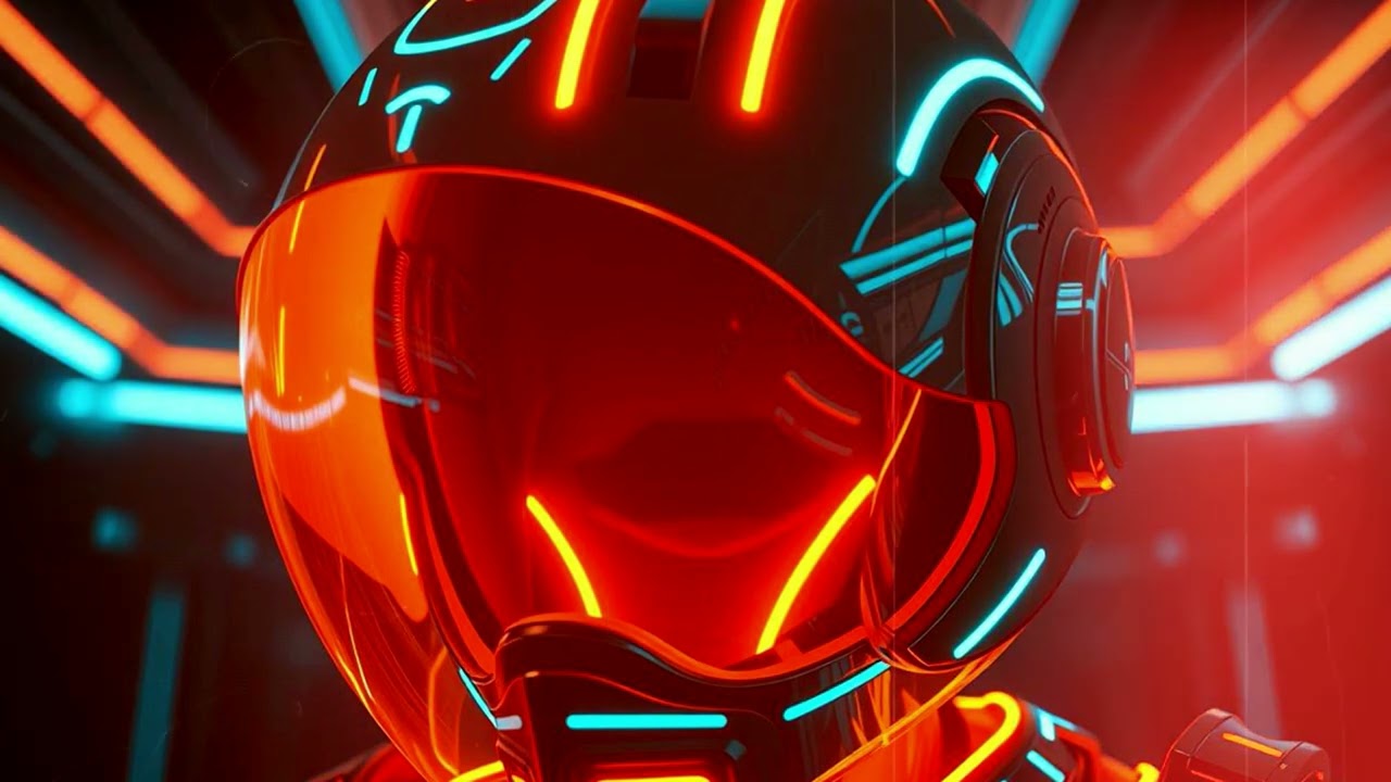 Late-night synthwave for focused coding 📡