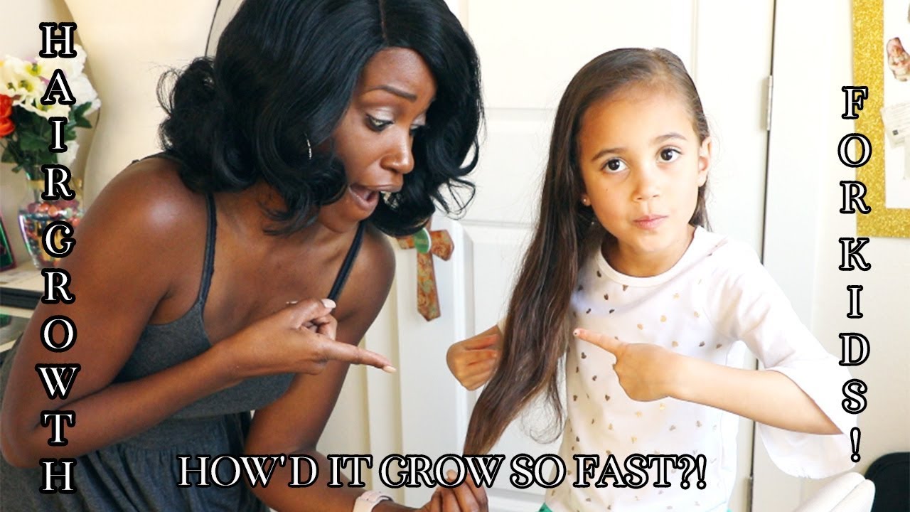 HAIR GROWTH FOR KIDS TIPS & TRICKS! | Mixed Kids Hair Care