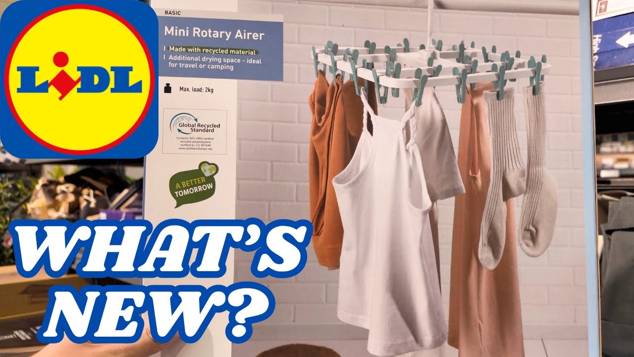 What’s New in Middle of Lidl - Household Items & Cycling Products - 19 June 2025