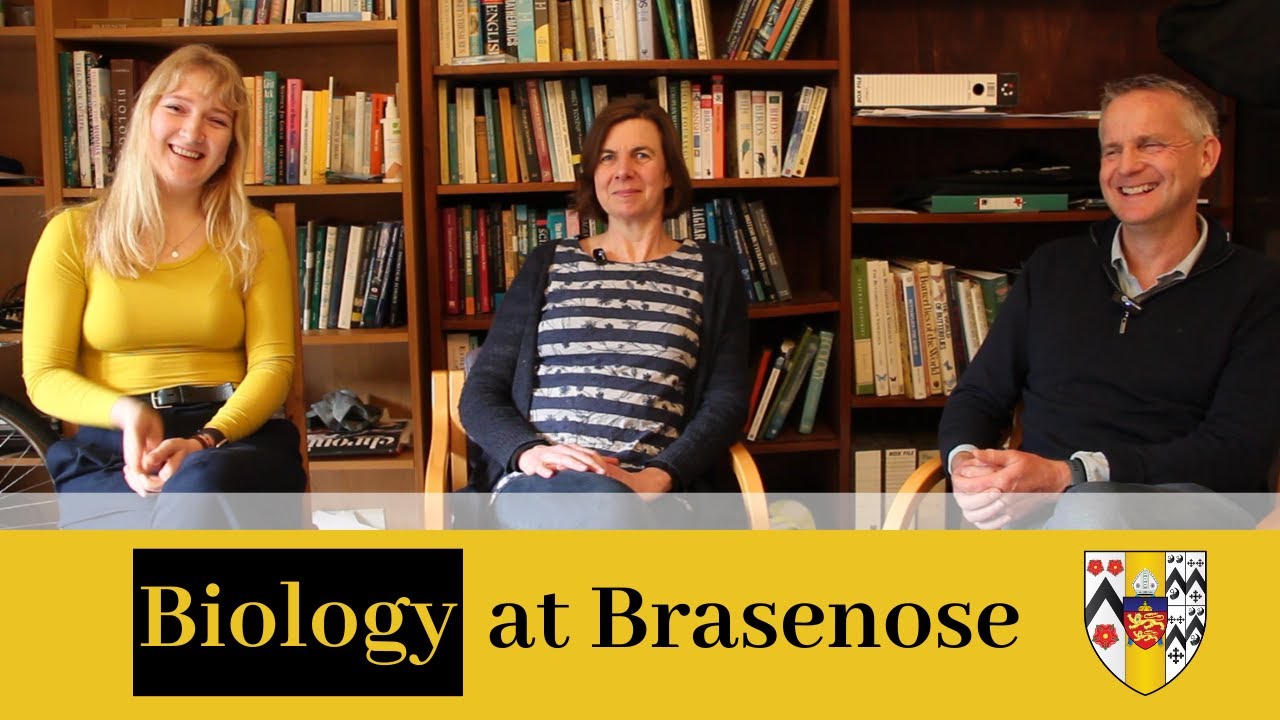 Studying Biology at OXFORD UNIVERSITY - Brasenose College
