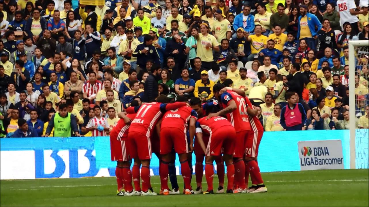 América vs Guadalajara #4tosdeFinal