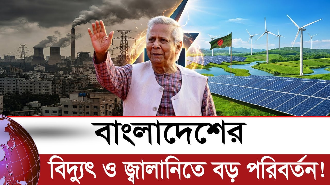 বাংলাদেশ ২৫ বছরের জ্বালানি পথ! | Bangladesh Energy Plan | Energy Bangladesh | KnoAta TV | TV News