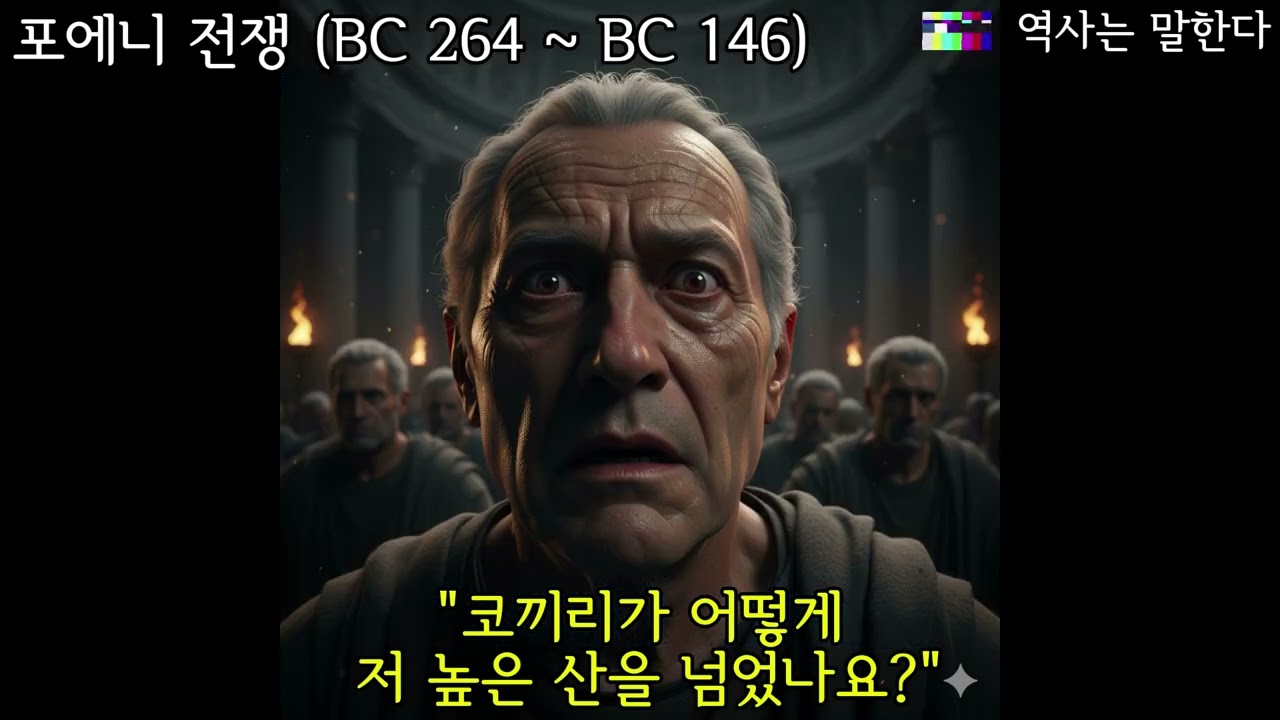 포에니 전쟁 (BC 264 ~ BC 146)
