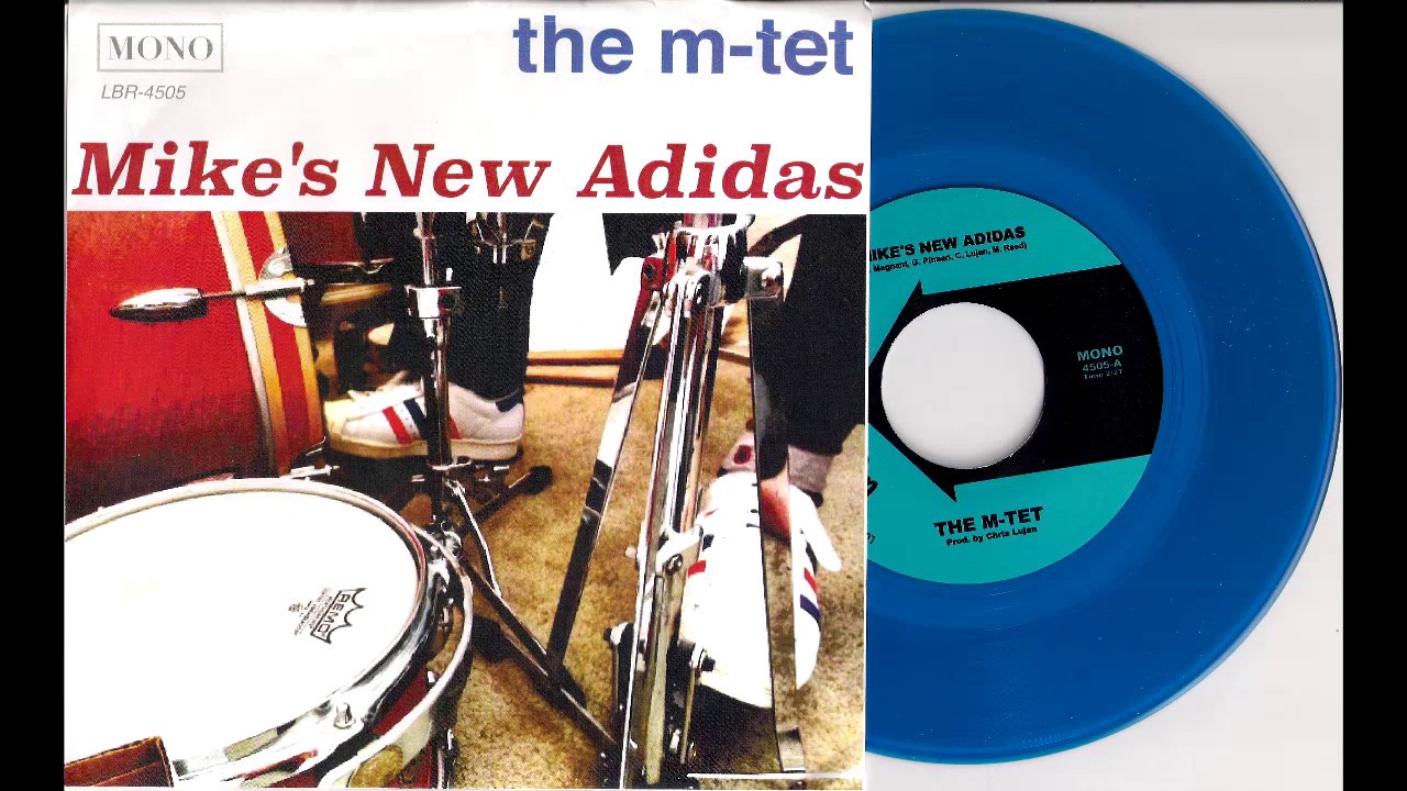 M-Tet - Mike's New Adidas [Lugnutbrand] 2015 New Organ Funk 45