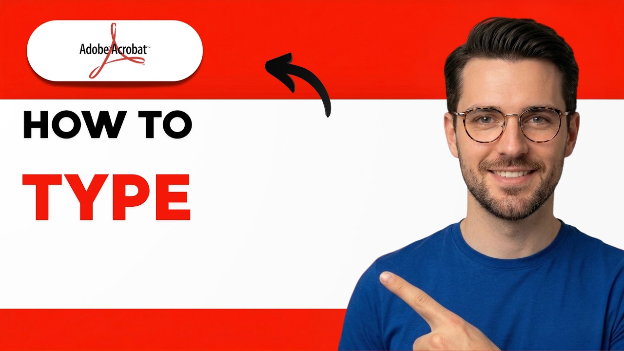 How to Type in Adobe Acrobat [2026 Full Guide]