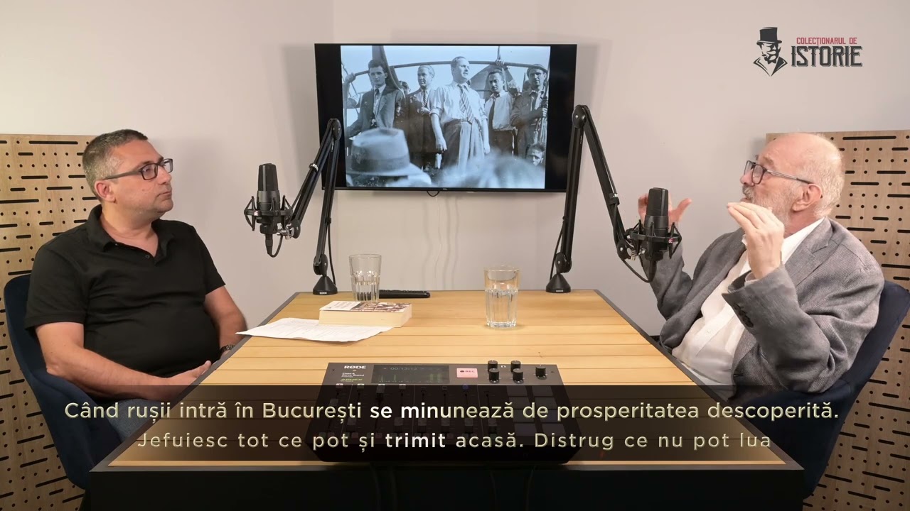 Cum a început sovietizarea României - 30 august 1944, intrarea Armatei Roșii în București