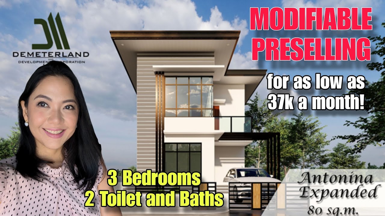 DON'T WAIT WHILE YOU STILL CAN AFFORD YOUR VERY OWN HOME 🏠‼️#presellingph #demeterland