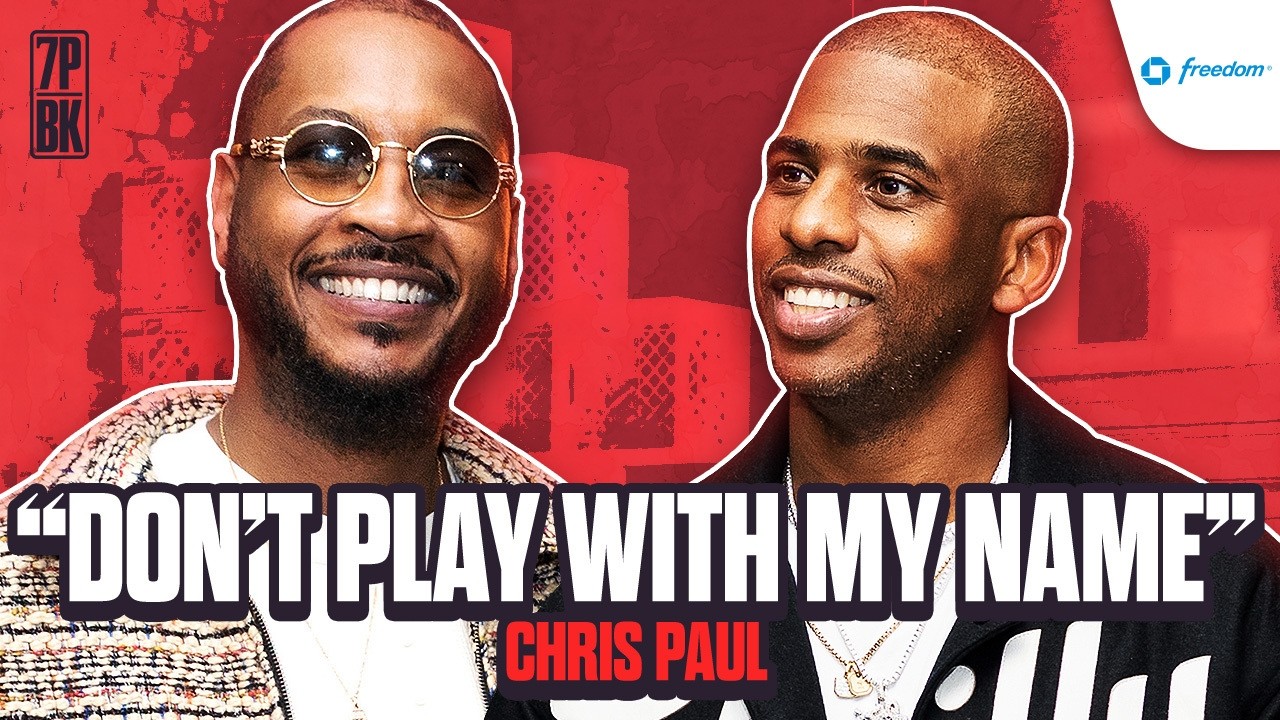 Chris Paul Breaks Silence on Clippers in First Sit-Down Since Retirement | 7PM in Brooklyn Exclusive