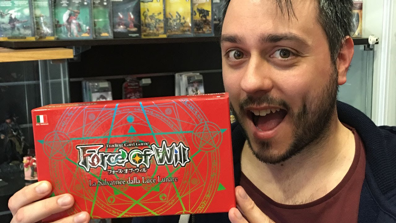 Force of Will - Apertura Box La Salvatrice della Luce Lunare (36 bustine) - FANTASTICO!!! - FOW TLS