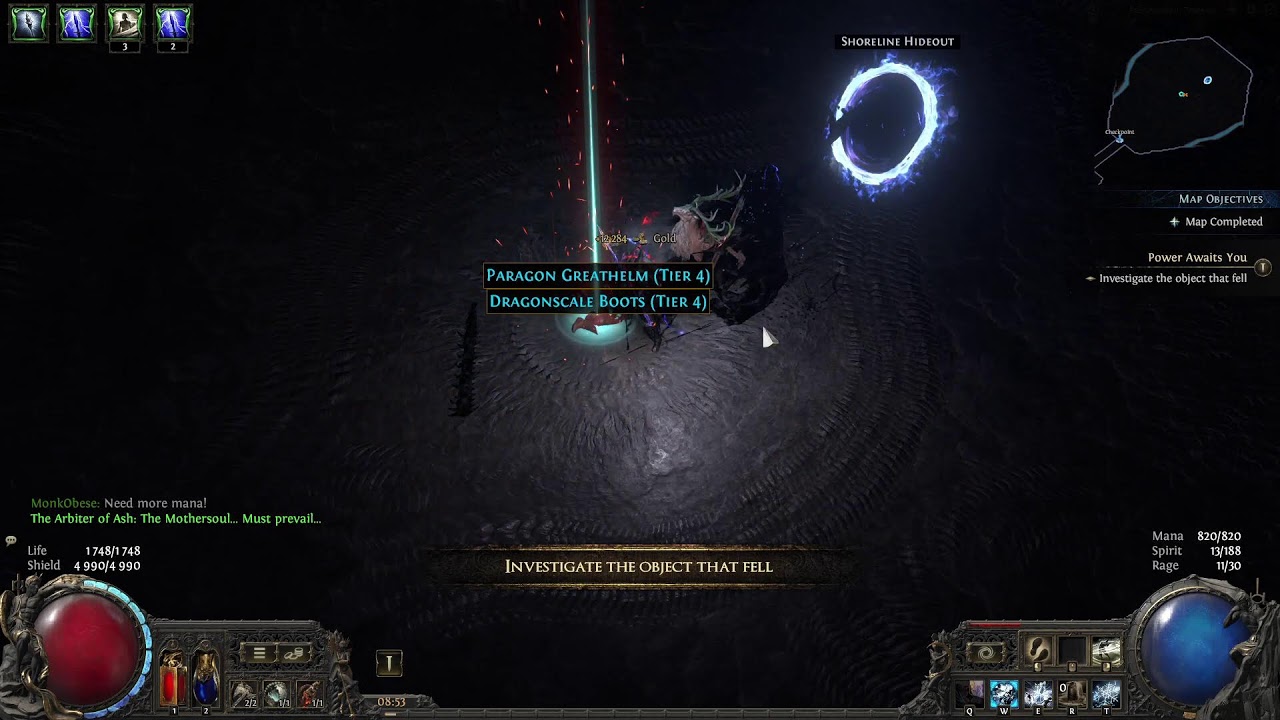 (POE2) Fate of the Vaal|| Few UBER Arbiters ||