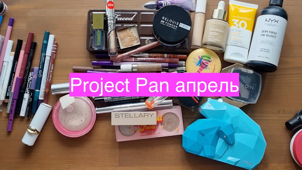 Project Pan апрель 2024