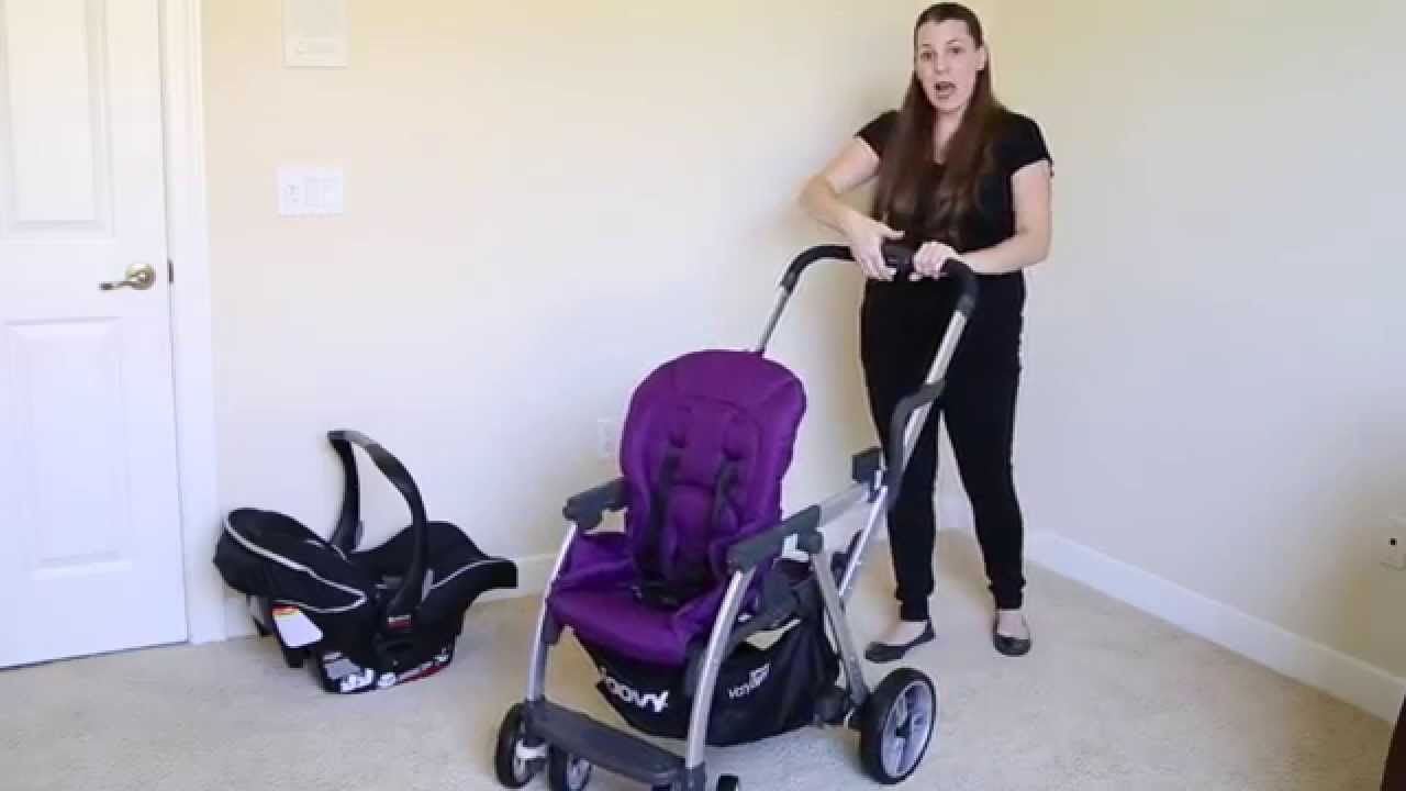 Joovy Caboose VaryLight Tandem Double Stroller Review