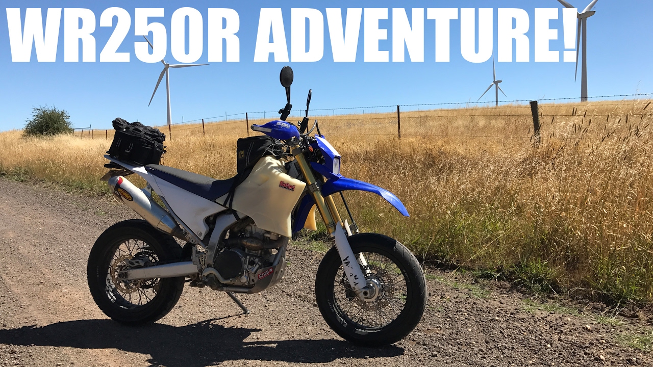 Yamaha WR250R Overnight Camping! Mini Adventure!