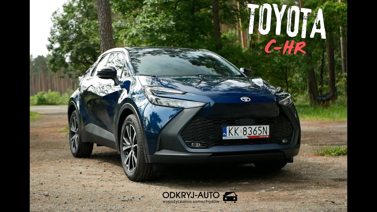 PRAKTYCZNY TEST, RECENZJA, OPIS NOWEJ TOYOTY C-HR