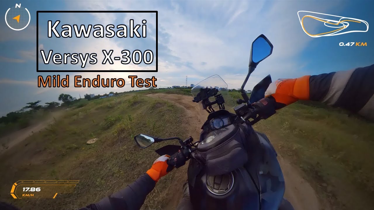 Kawasaki Versys X-300 OffRoad Test