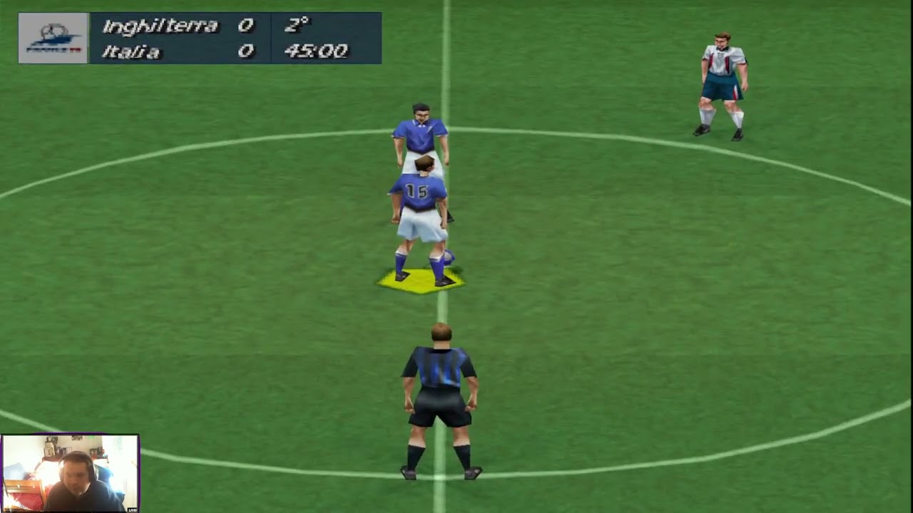 Mondiale con l'Italia ep.6 vs Inghilterra [Semifinale] - Retrogaming con FIFA '98 World Cup