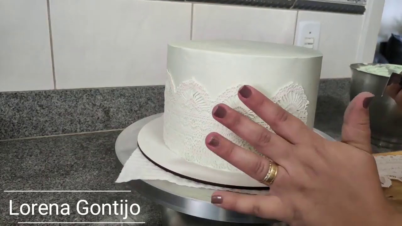 BOLO CASAMENTO | RENDA DE AÇUCAR | LORENA GONTIJO