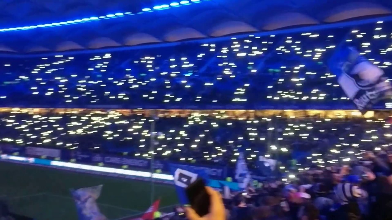 Volksparkstadion Winter Mode