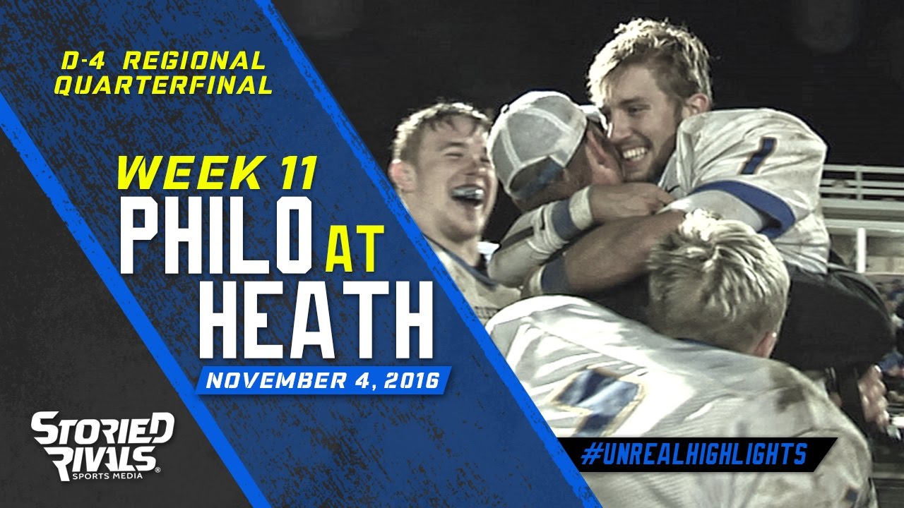 HS Football | Philo at Heath [11/4/16]