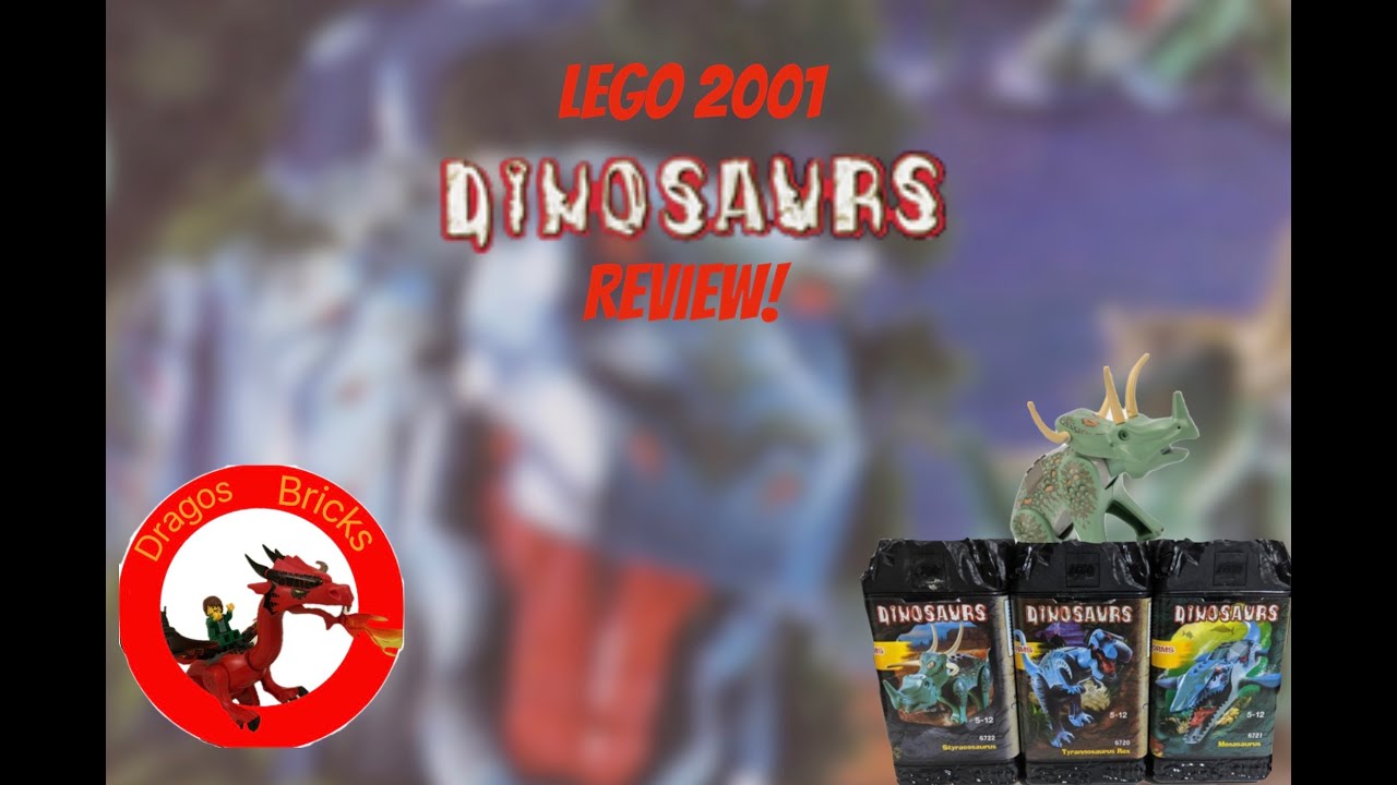 Lego dinosaurs 2001 review!