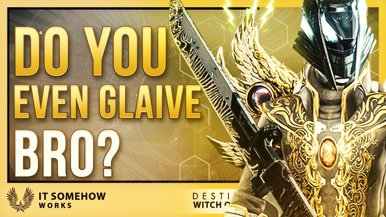 Destiny 2: You HAVE TO TRY the best PvP Glaive build in Destiny 2