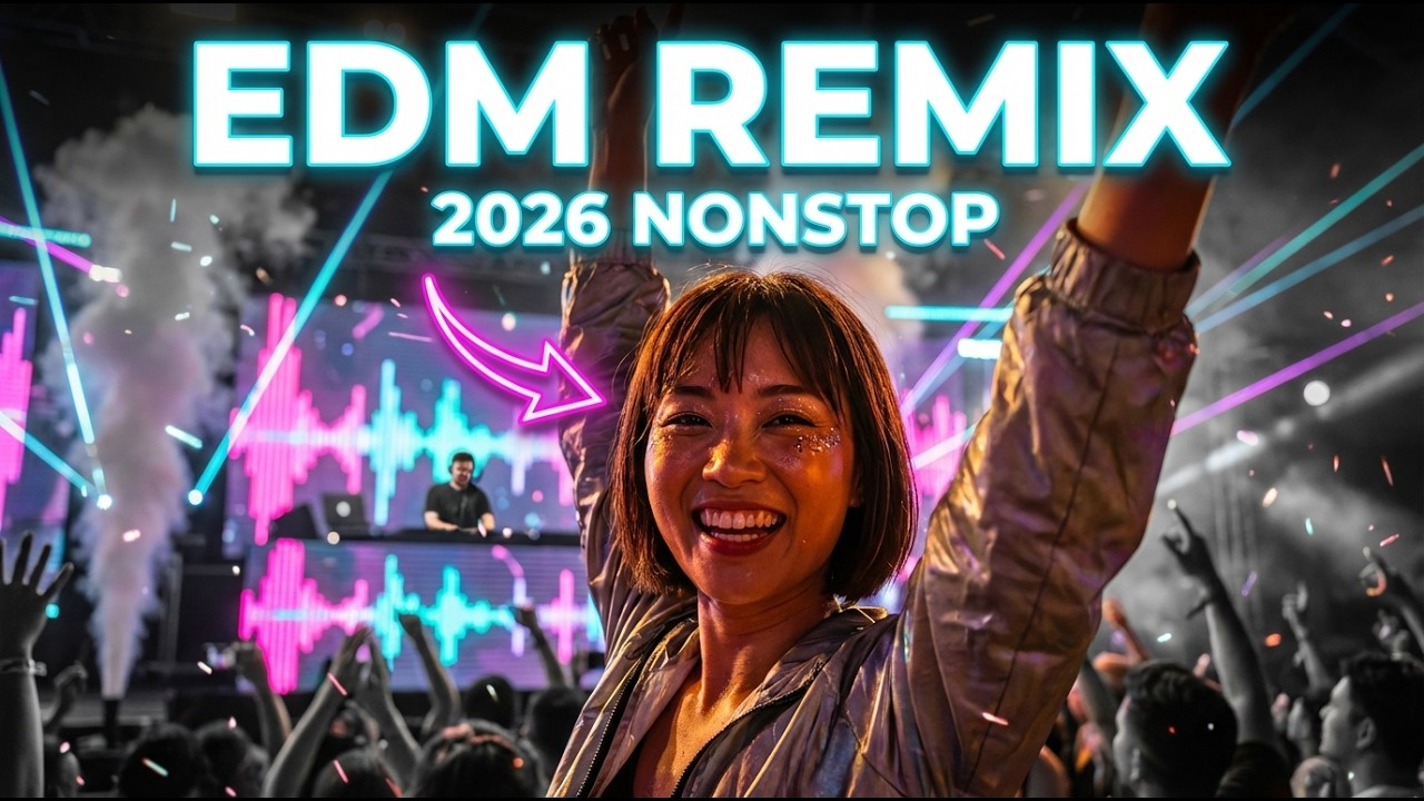EDM Music Party Remixes 2026 | Music Party Mix | Best EDM Mix of Popular Songs | Nonstop Playlist