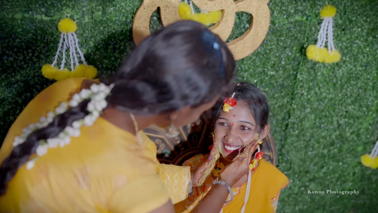 Best Haldi Highlights 2025 || Bride || Soujanya || Kanna Photography