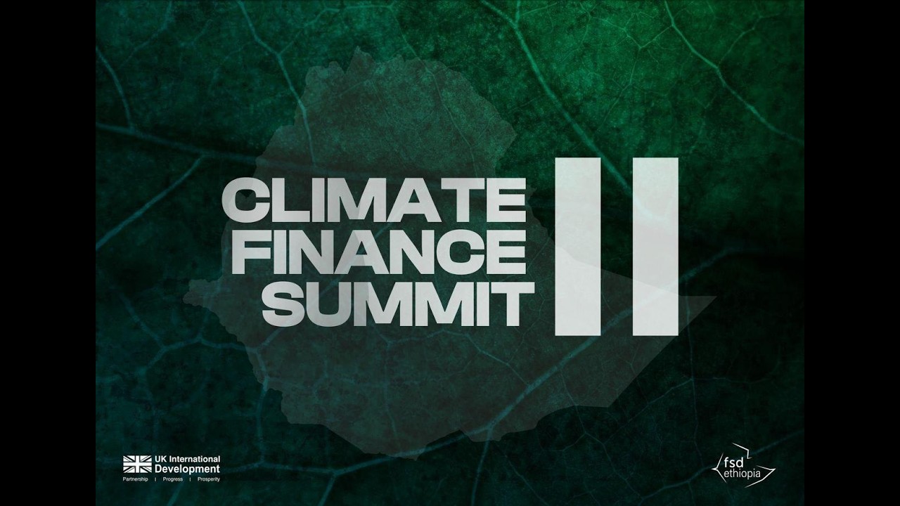 Second Climate Finance Summit