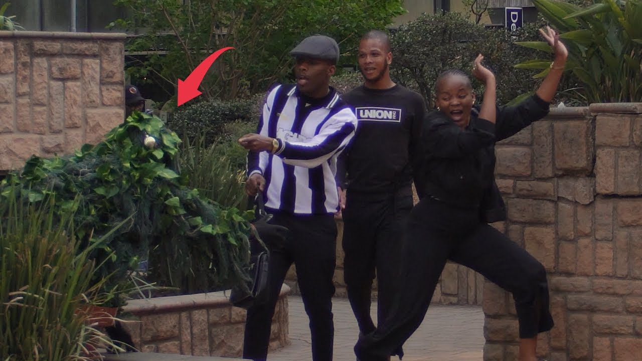 Bushman Prank Things Almost Got Heated