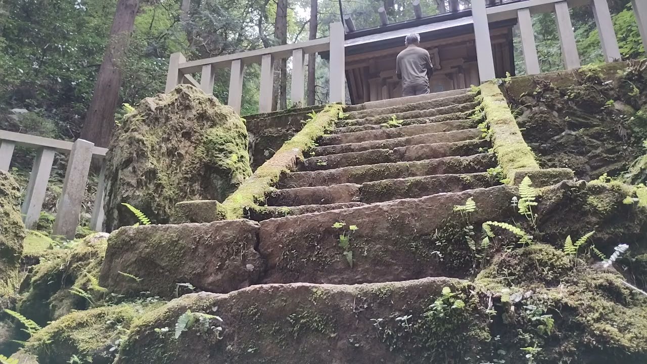 茨城県　御岩神社行