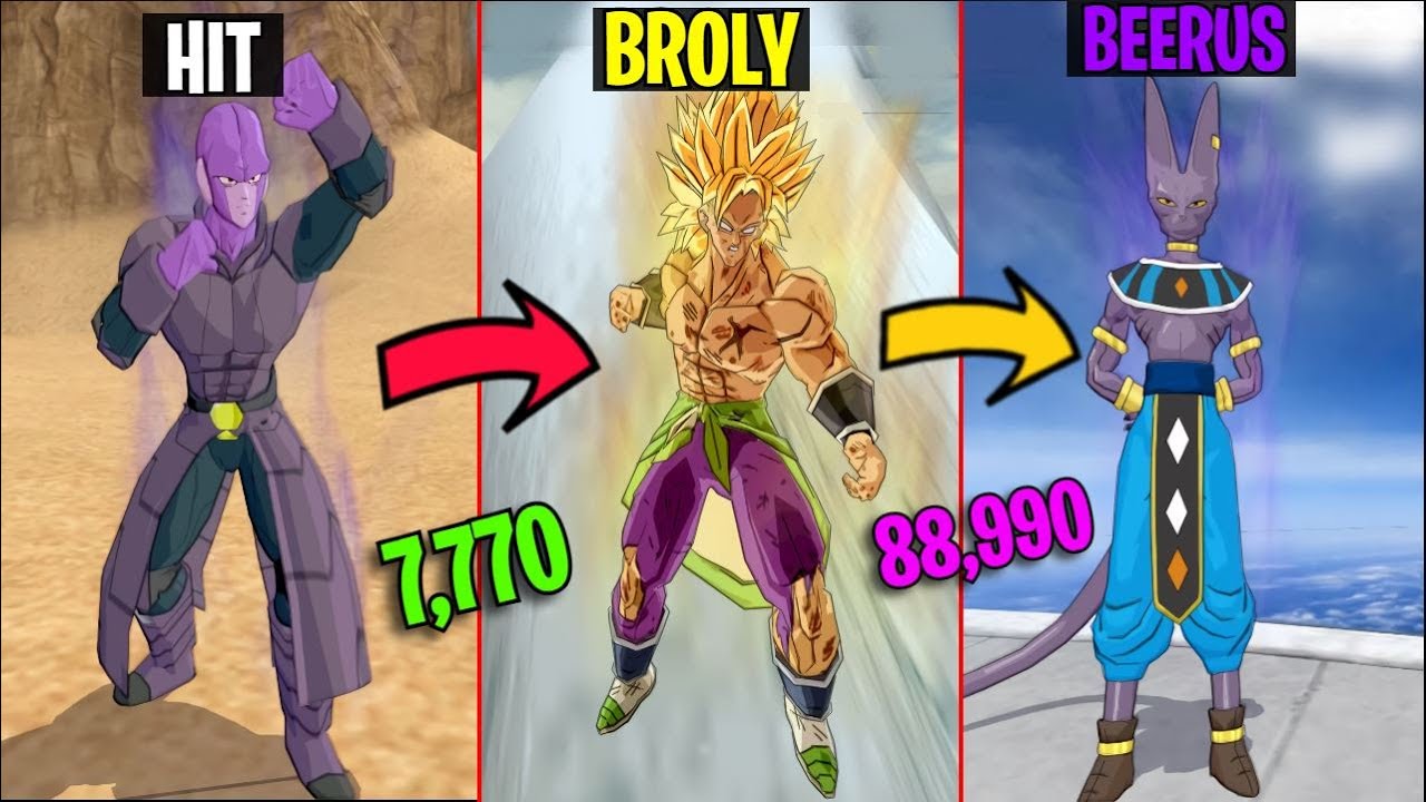 LOS 7 MEJORES PERSONAJES DEL TENKAICHI 4