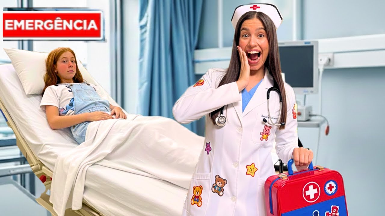 ROTINA SENDO MÉDICA POR 24 HORAS PARA CUIDAR DA SUSU ( Irmãs Morais ) 