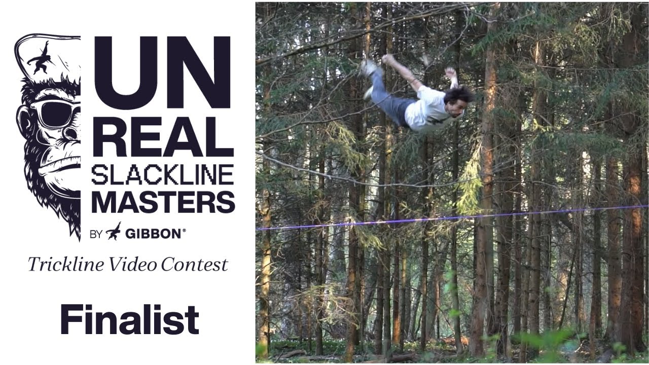 Benni Schmid : Unreal Slackline Masters