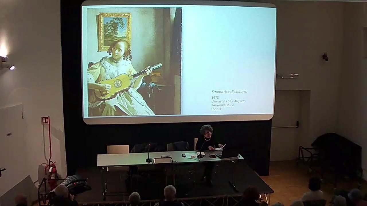 JOHANNES VERMEER a cura di G. REBAUDO 5 marzo 2024