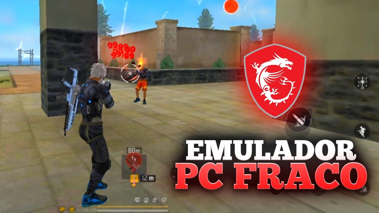 ✅️ MELHOR EMULADOR PARA PC FRACO MSI  4.240 [DPI, SENSI, BUG F11, RESOLUÇÃO NÃO CRASHA] ✅️