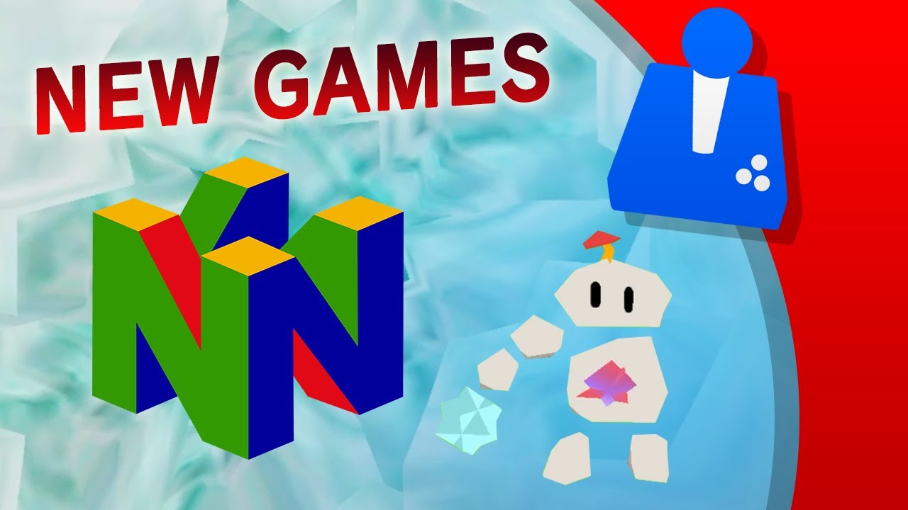14 NEW N64 Games & Demos! - N64brew Game Jam