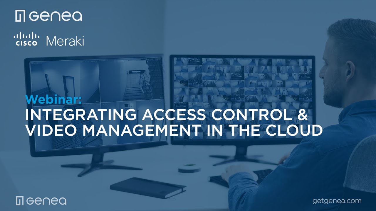 Integrating Access Control and Video Management in the Cloud