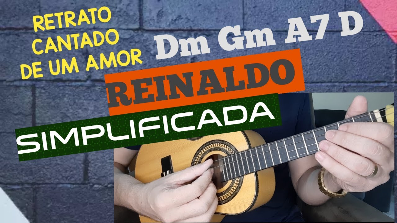 Retrato Cantado de um amor,  SIMPLIFICADO PARA CAVACO. Príncipe do Pagode
