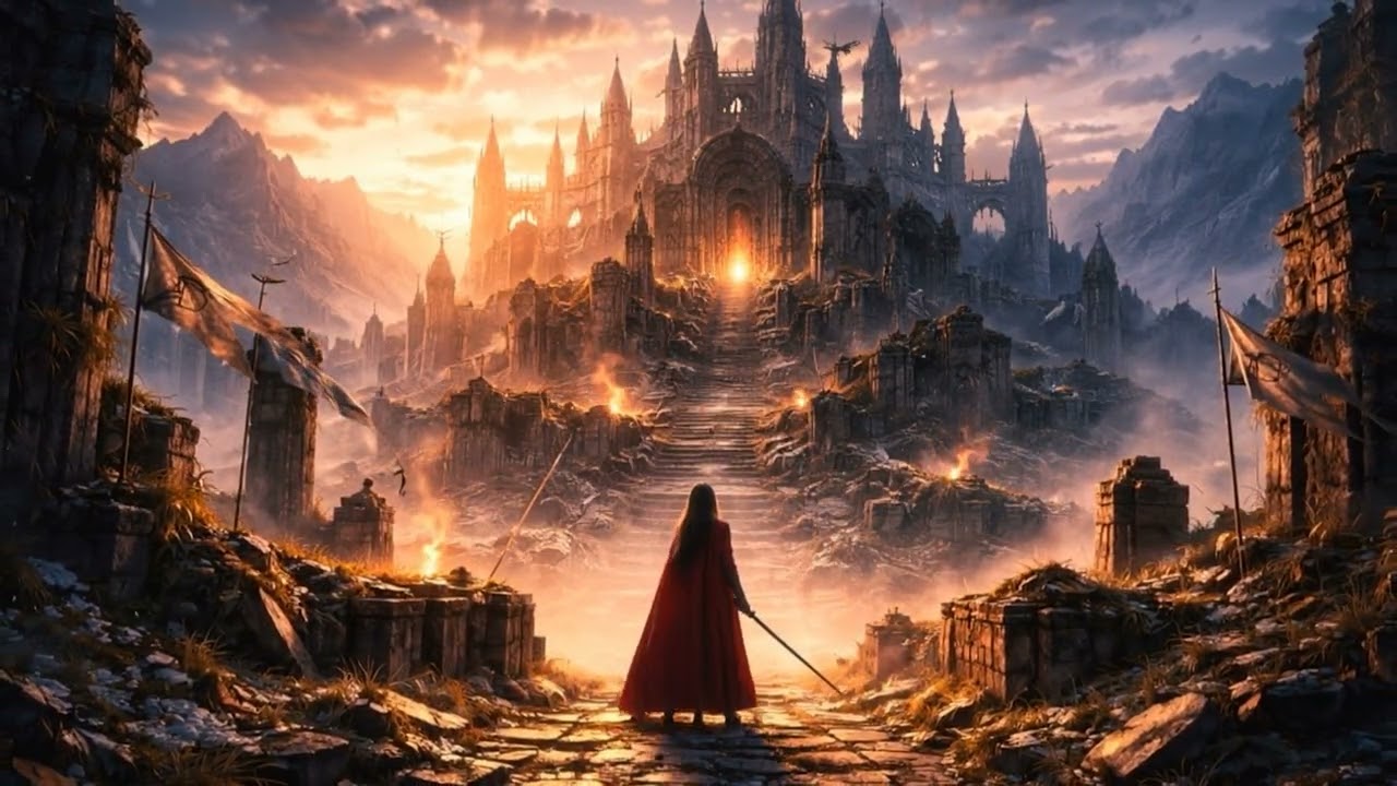 Echoes of the Citadel | Epic Fantasy