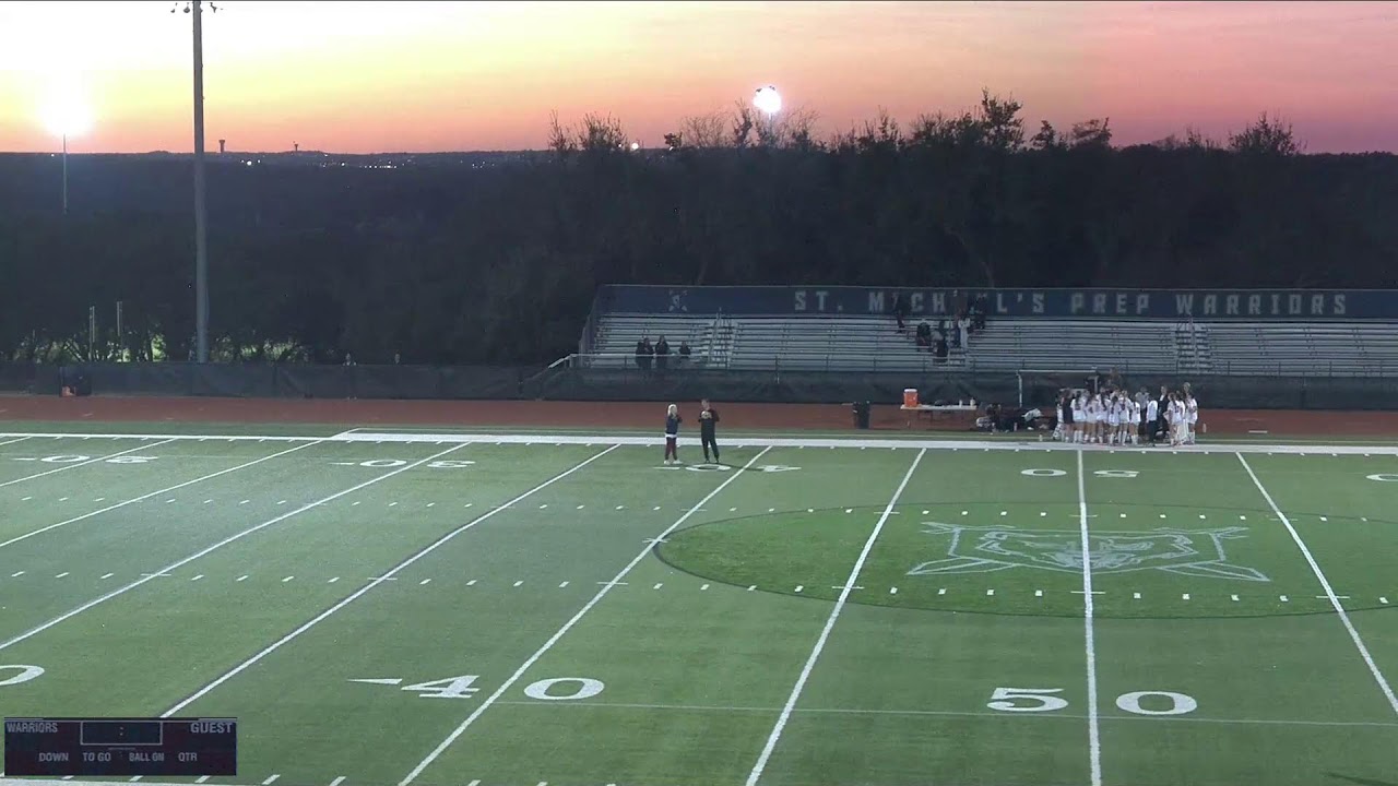 St. Michael's Prep vs St. John XXIII High School Girls' Varsity Soccer
