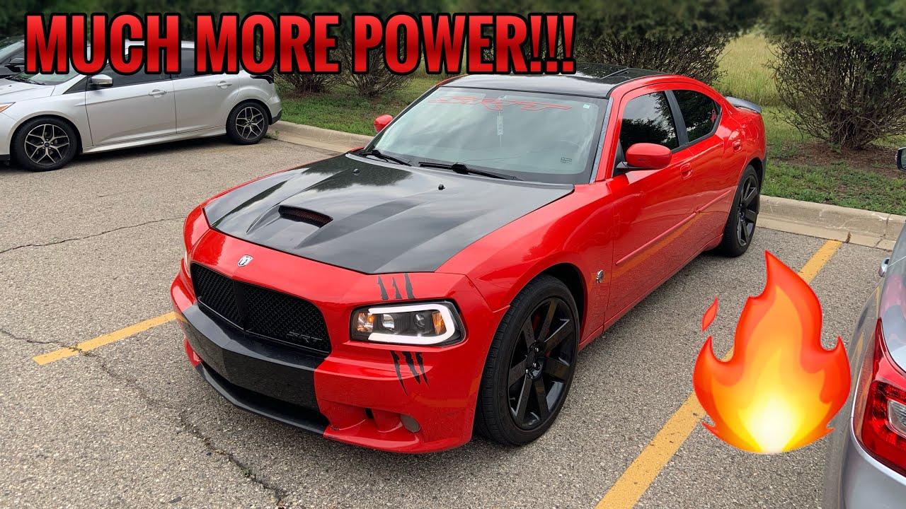 CLEANED MY 2007 DODGE CHARGER SRT8 THROTTLE BODY *INSANE RESULTS* 🔥
