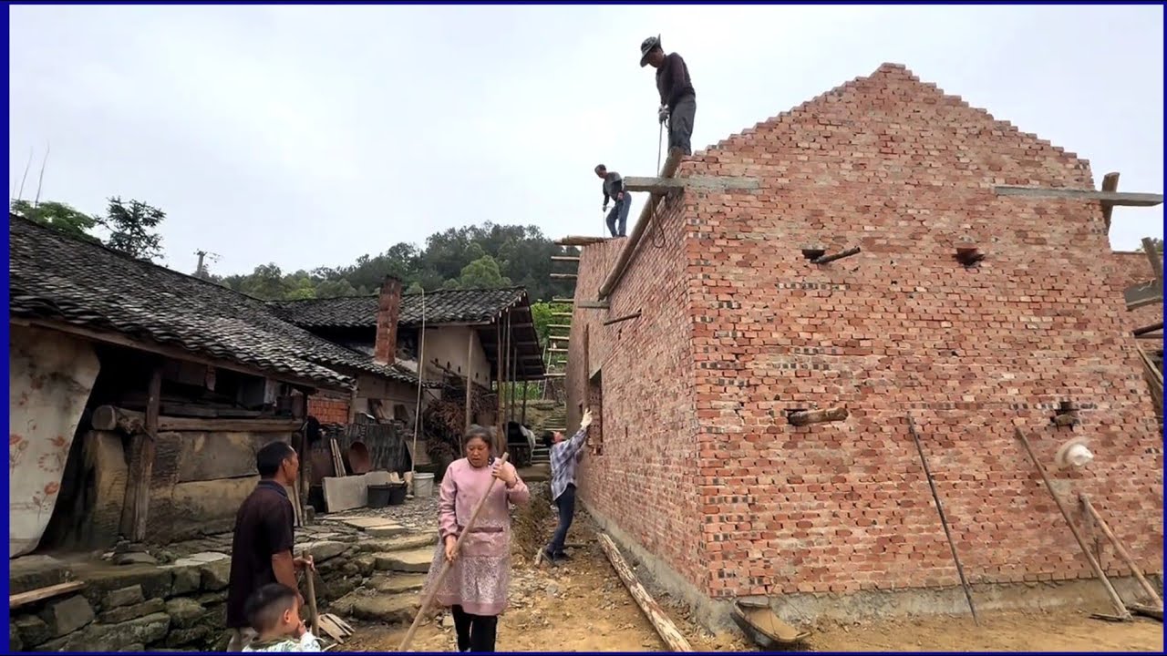 Building a new, beautiful house in the countryside | part 1