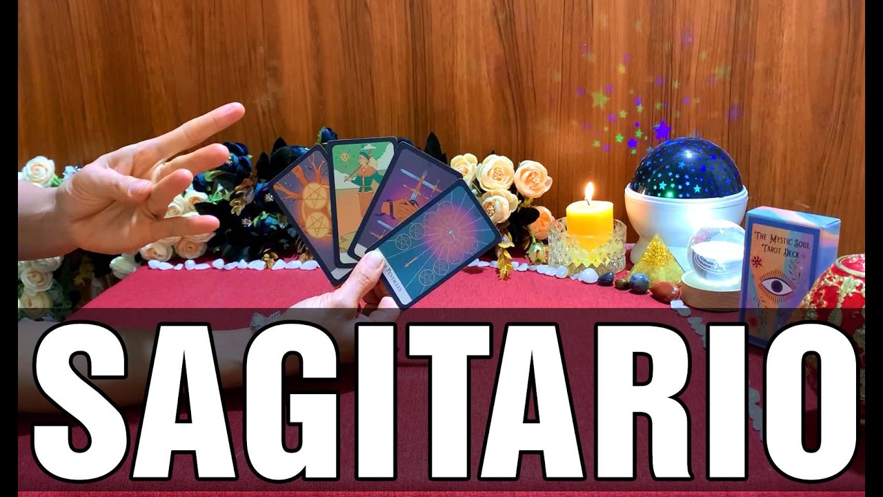SAGITARIO EL UNIVERSO TE DA UNA SEÑAL CLARA COMIENZA UNA VIDA DORADA Y ALGUIEN TE ENTREGA SU AMOR