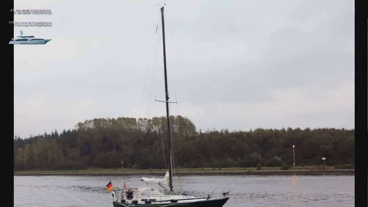 EBB TIDE - Sailing ship - Germany  (Корабли и суда мира.Слайдшоу)